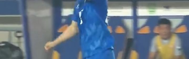 他来了！前国脚吉翔替补登场迎苏超首秀，目前南京0-1落后