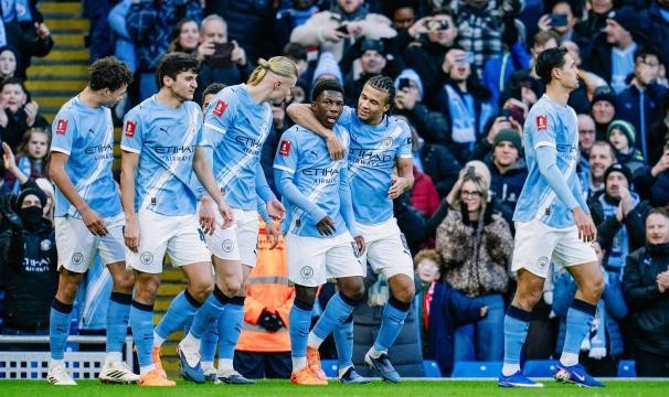 开云投注-塞梅尼奥立竿见影，曼城10球隔山敲打阿森纳