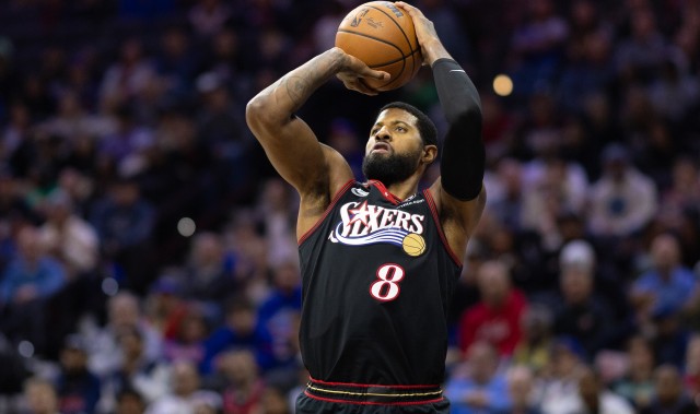 kaiyun app-中规中矩！保罗·乔治12中6拿到14分4板5助2断 正负值+9