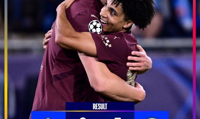 开云体育保障-【欧冠】曼城4比0客胜布拉迪斯拉发，哈兰德破门