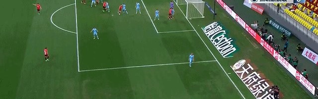 【中超】费利佩戴帽 蓉城3比1新鹏城斩获5连胜