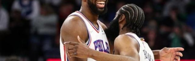 开云体育保障-哈登为恩比德MVP号票 沃格尔力推詹姆斯遭嘲讽